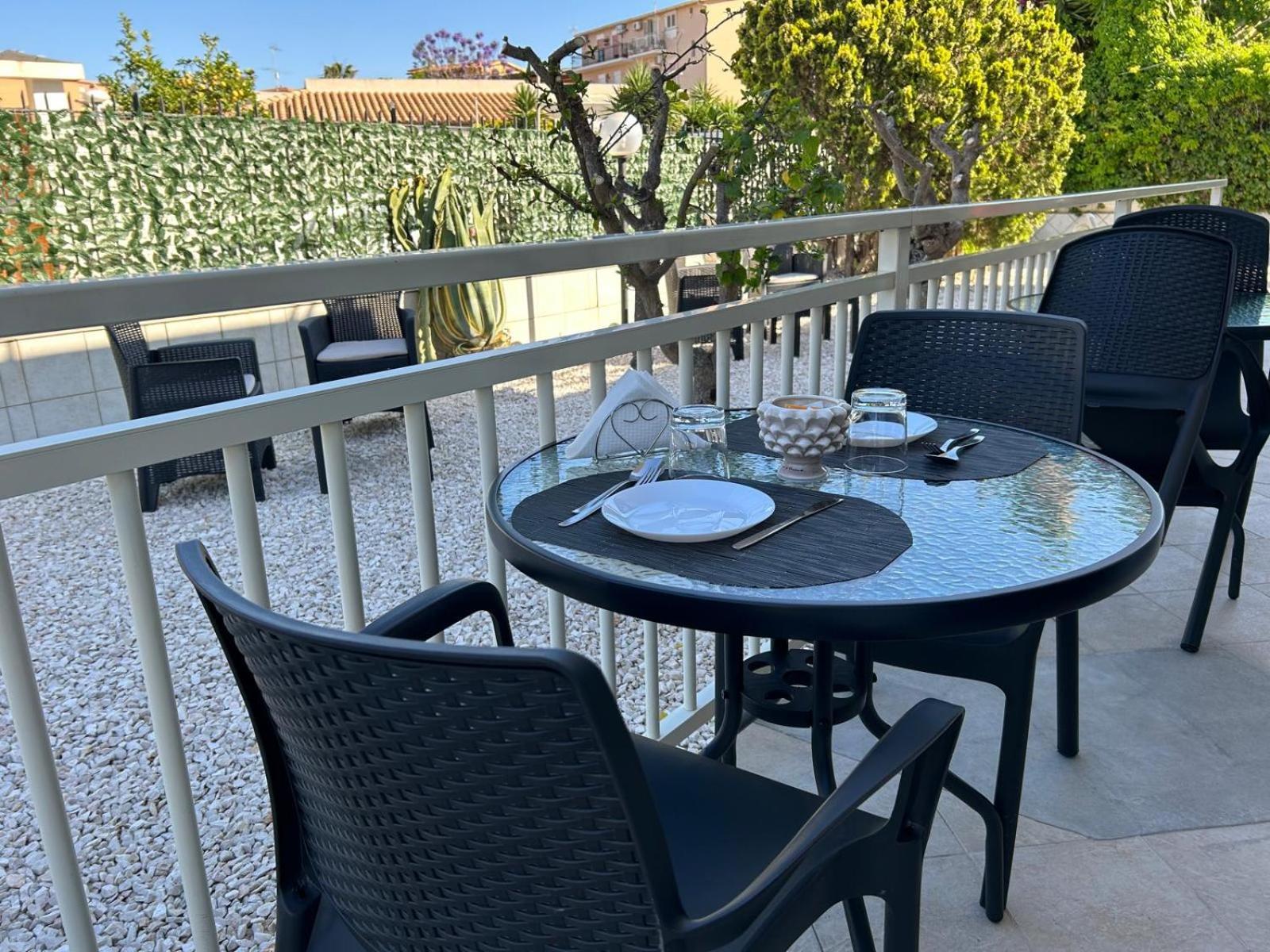 B&B Villa Achibea Agrigento Exterior foto