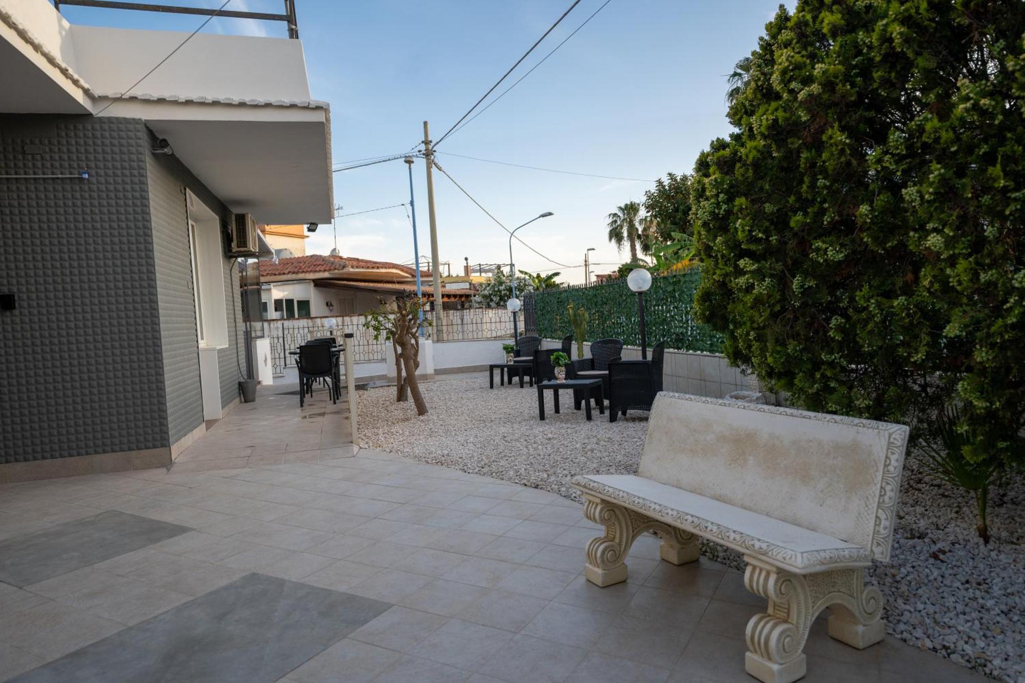 B&B Villa Achibea Agrigento Exterior foto