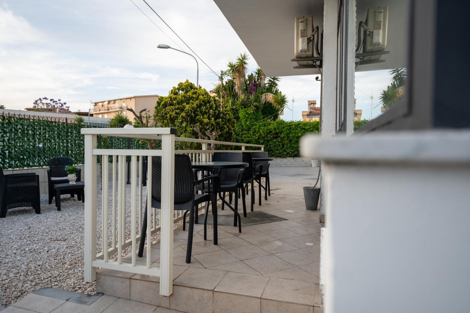 B&B Villa Achibea Agrigento Exterior foto