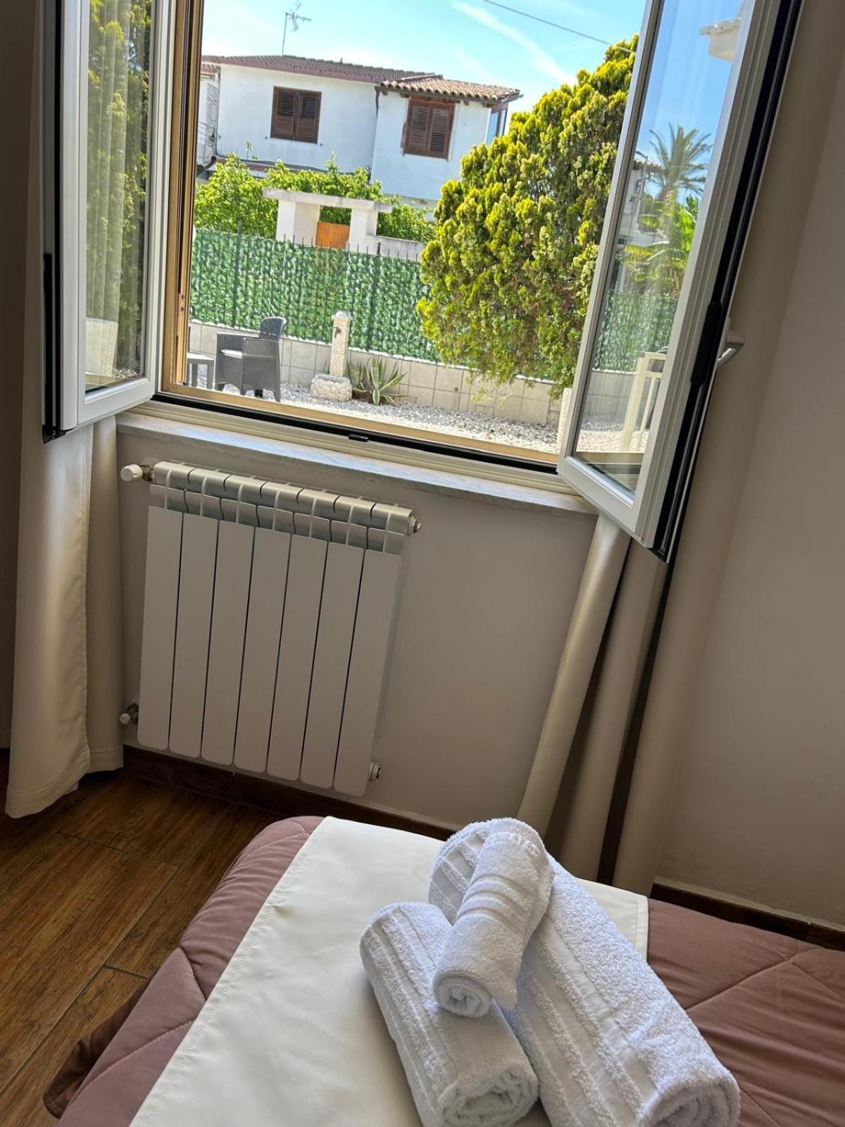 B&B Villa Achibea Agrigento Exterior foto