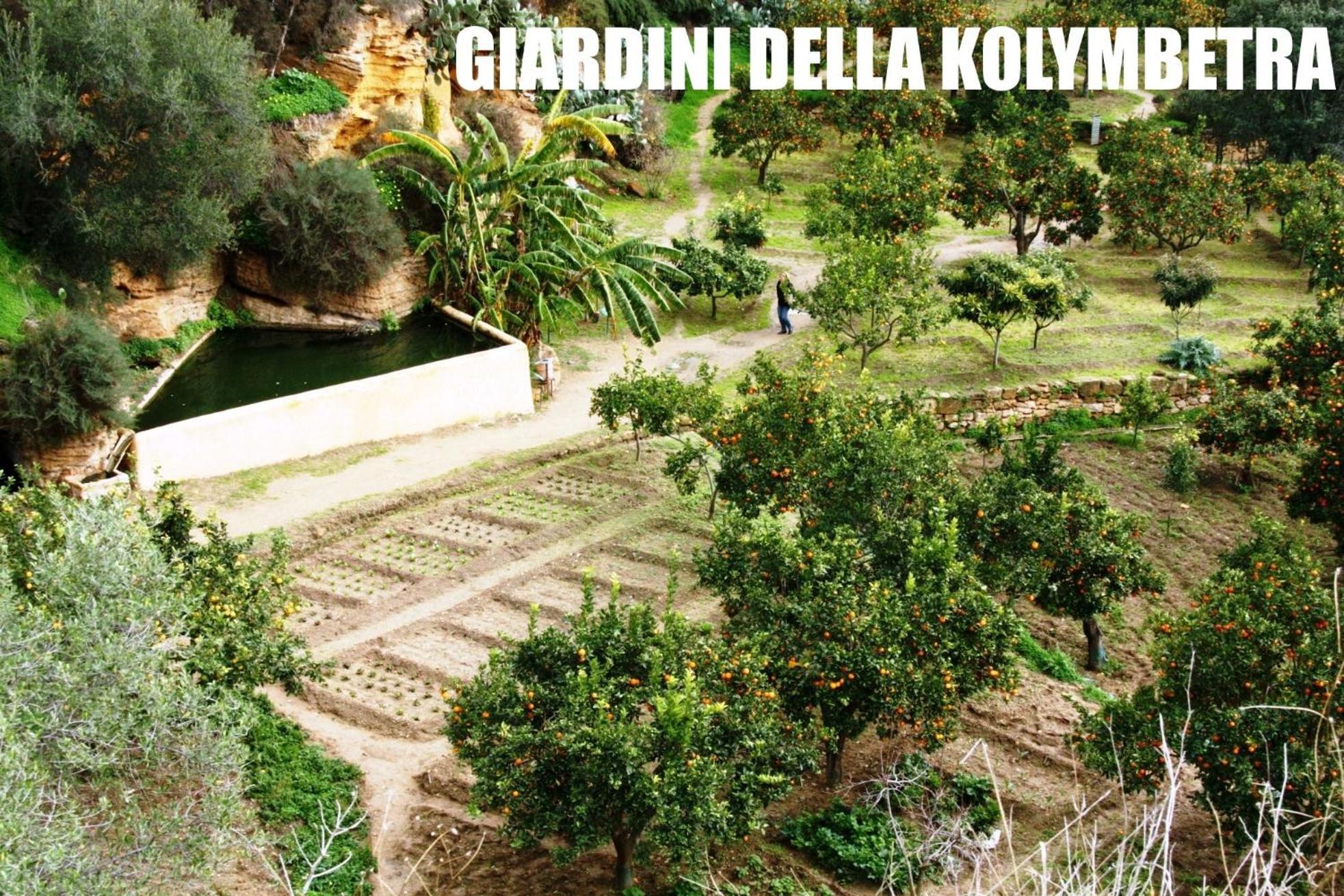 B&B Villa Achibea Agrigento Exterior foto