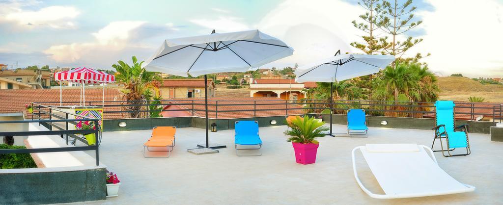 B&B Villa Achibea Agrigento Exterior foto