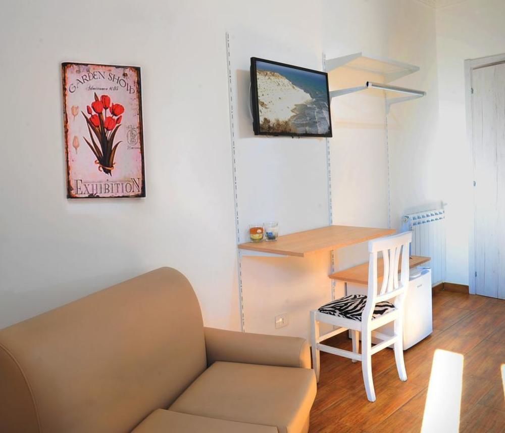 B&B Villa Achibea Agrigento Exterior foto